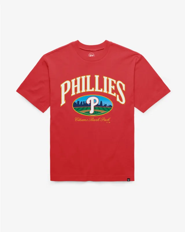 PHILADELPHIA PHILLIES OPEN CITY '47 FOUNDATION TEE made by 47