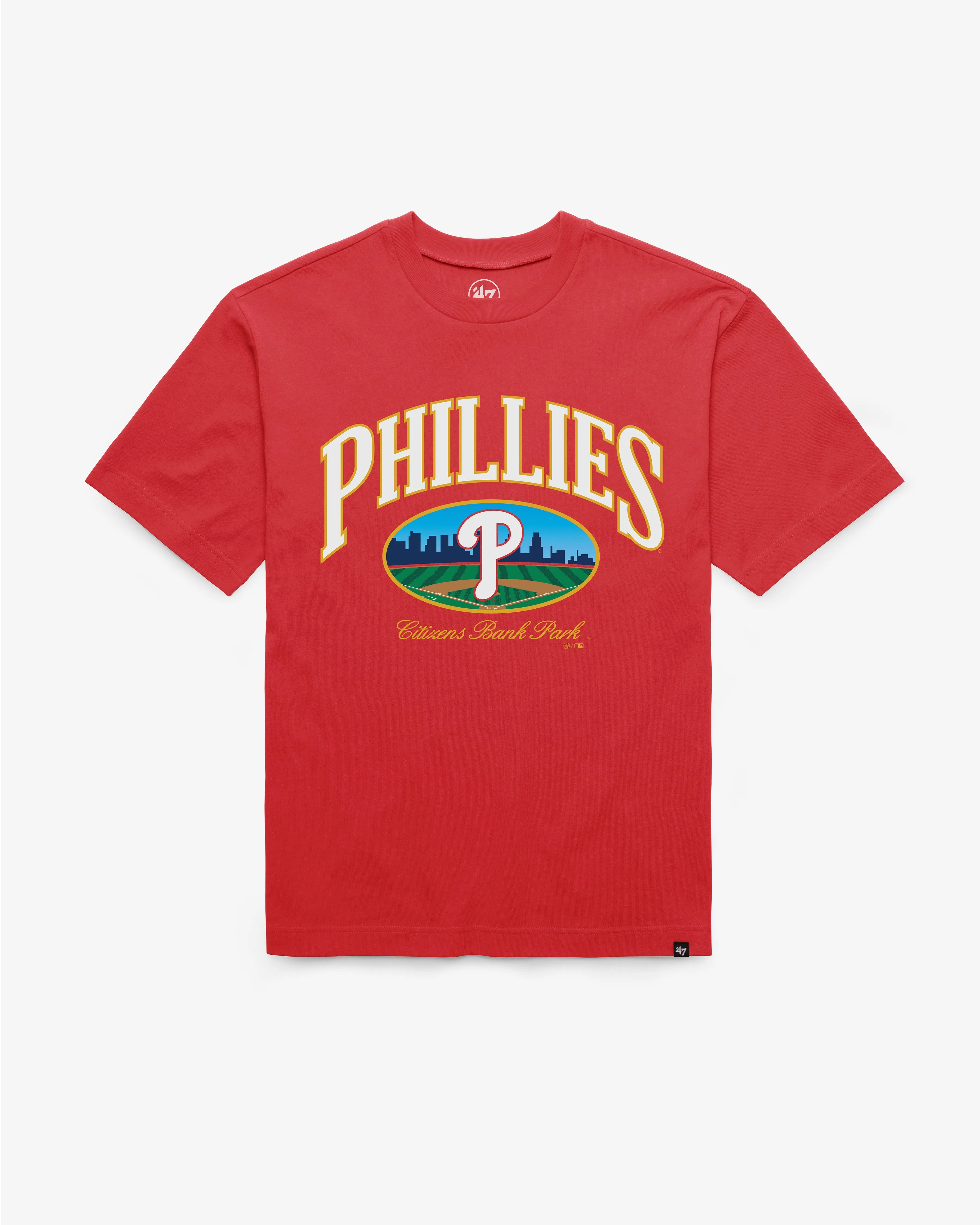 PHILADELPHIA PHILLIES OPEN CITY '47 FOUNDATION TEE sold by 47