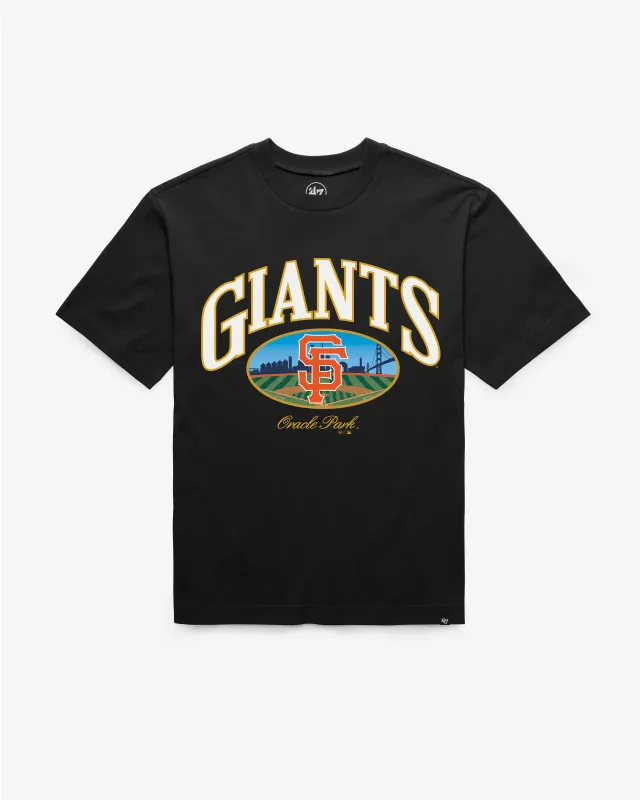 SAN FRANCISCO GIANTS OPEN CITY '47 FOUNDATION TEE made by 47