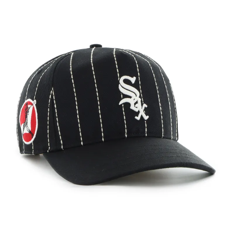 CHICAGO WHITE SOX COOPERSTOWN RAWLINGS PINSTRIPE '47 HITCH made by 47