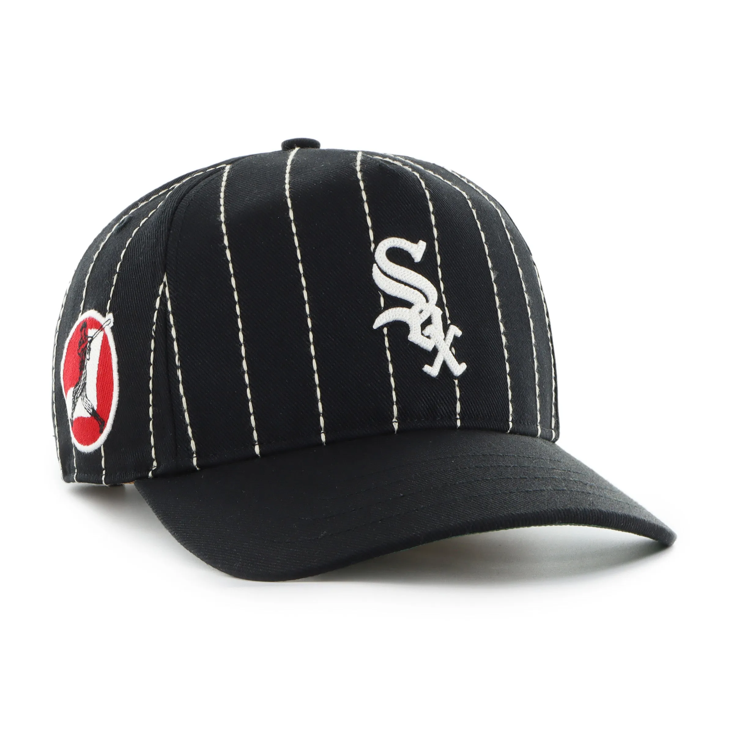 CHICAGO WHITE SOX COOPERSTOWN RAWLINGS PINSTRIPE '47 HITCH sold by 47