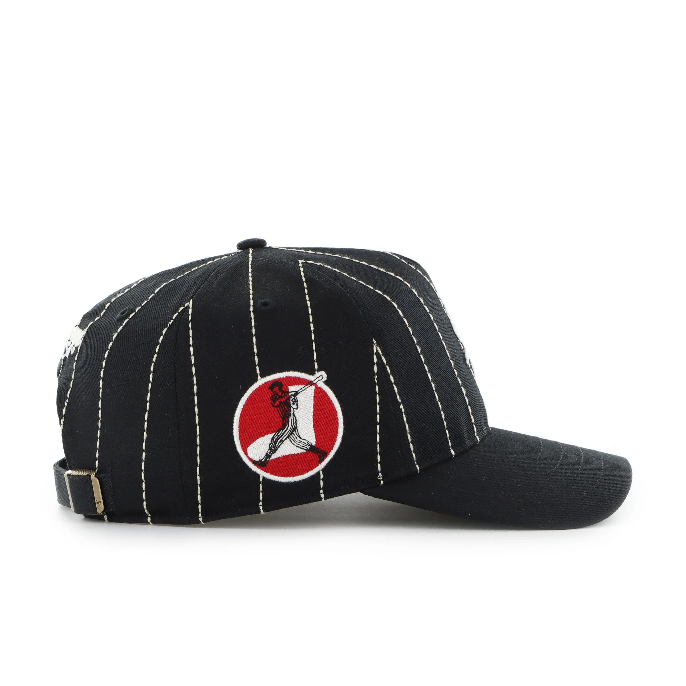 CHICAGO WHITE SOX COOPERSTOWN RAWLINGS PINSTRIPE '47 HITCH sold by 47 product image thumbnail 3