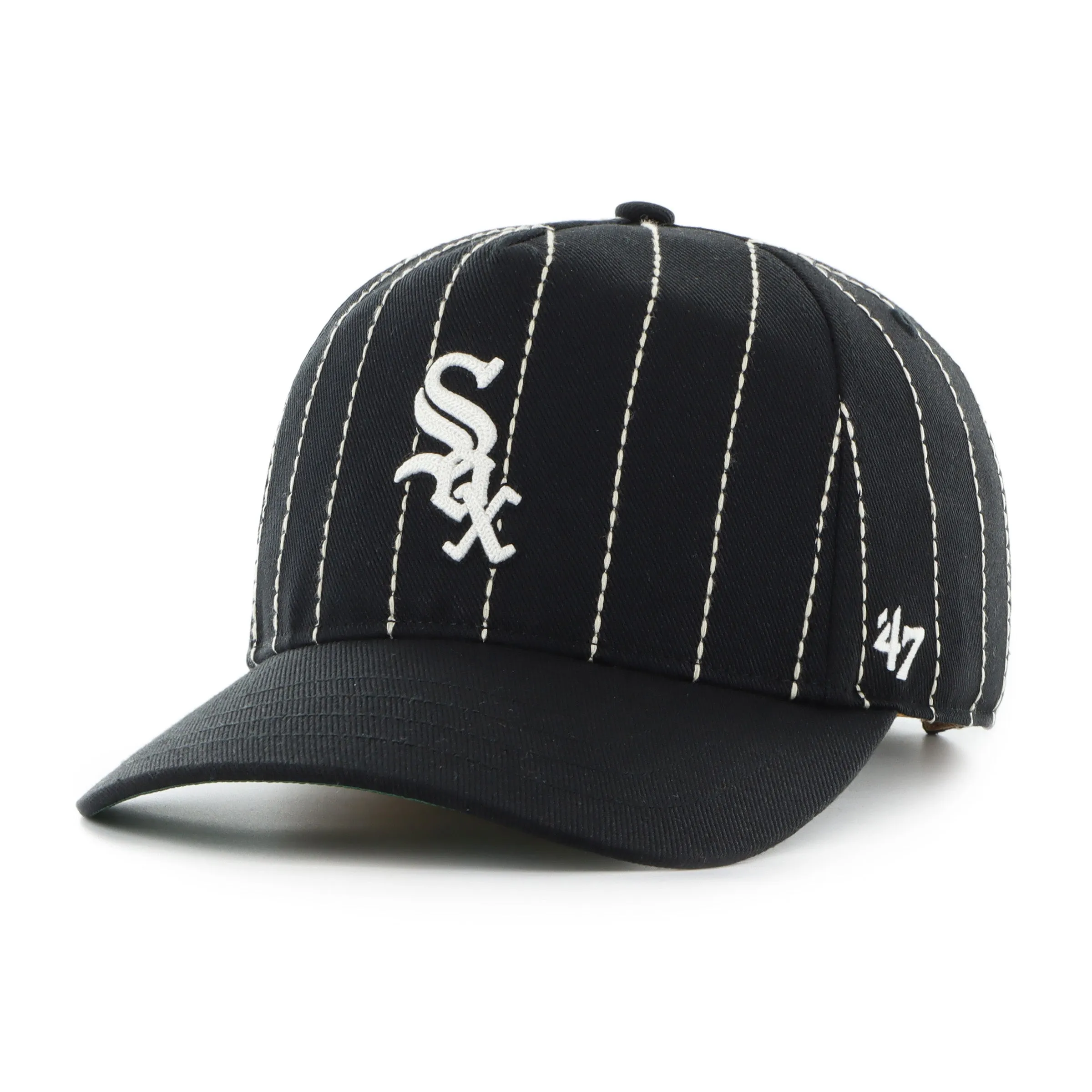 CHICAGO WHITE SOX COOPERSTOWN RAWLINGS PINSTRIPE '47 HITCH sold by 47 product image thumbnail 5