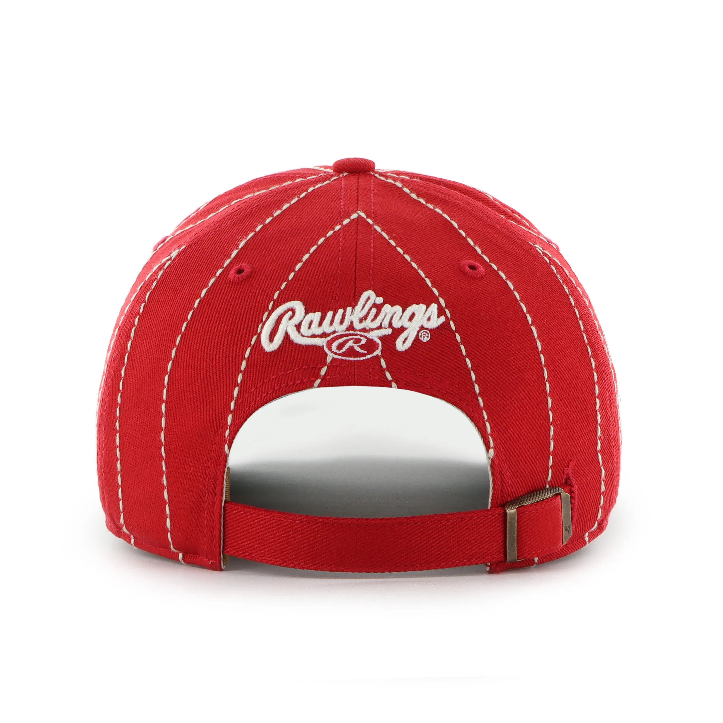 CINCINNATI REDS COOPERSTOWN RAWLINGS PINSTRIPE '47 HITCH sold by 47 product image thumbnail 2