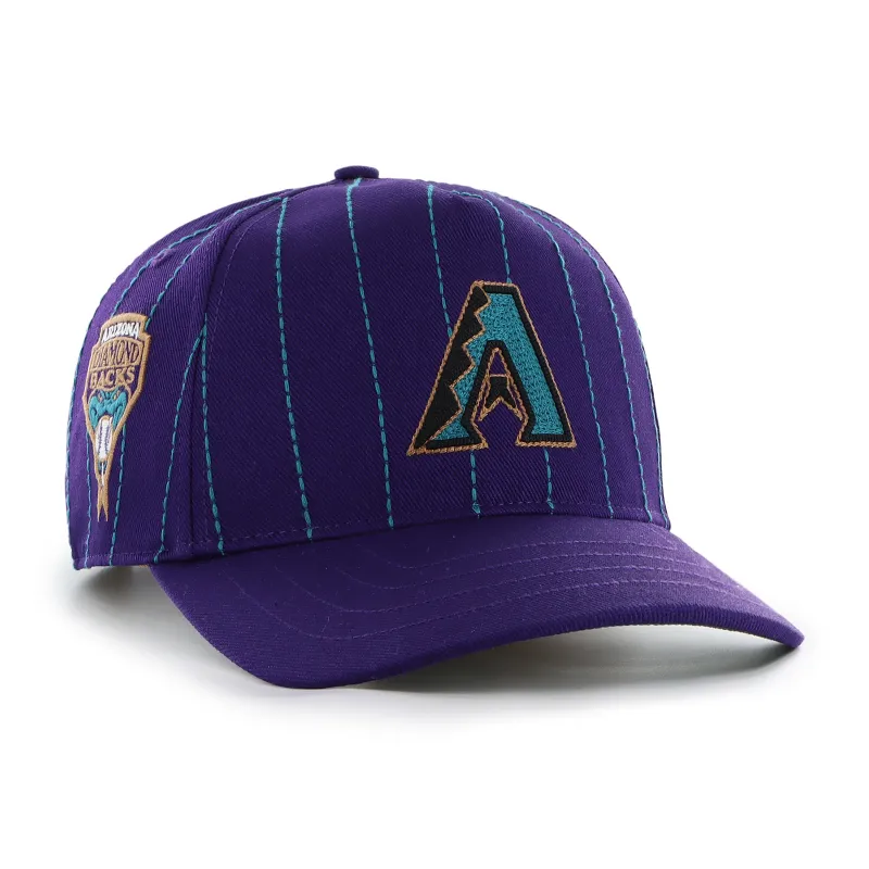ARIZONA DIAMONDBACKS COOPERSTOWN RAWLINGS PINSTRIPE '47 HITCH made by 47