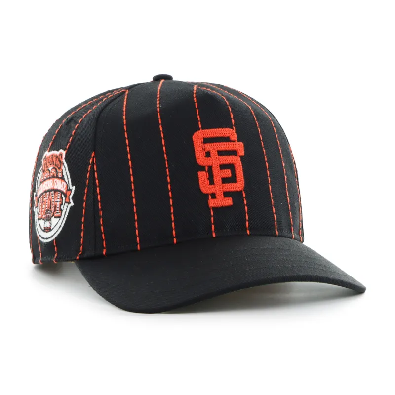 SAN FRANCISCO GIANTS COOPERSTOWN RAWLINGS PINSTRIPE '47 HITCH made by 47