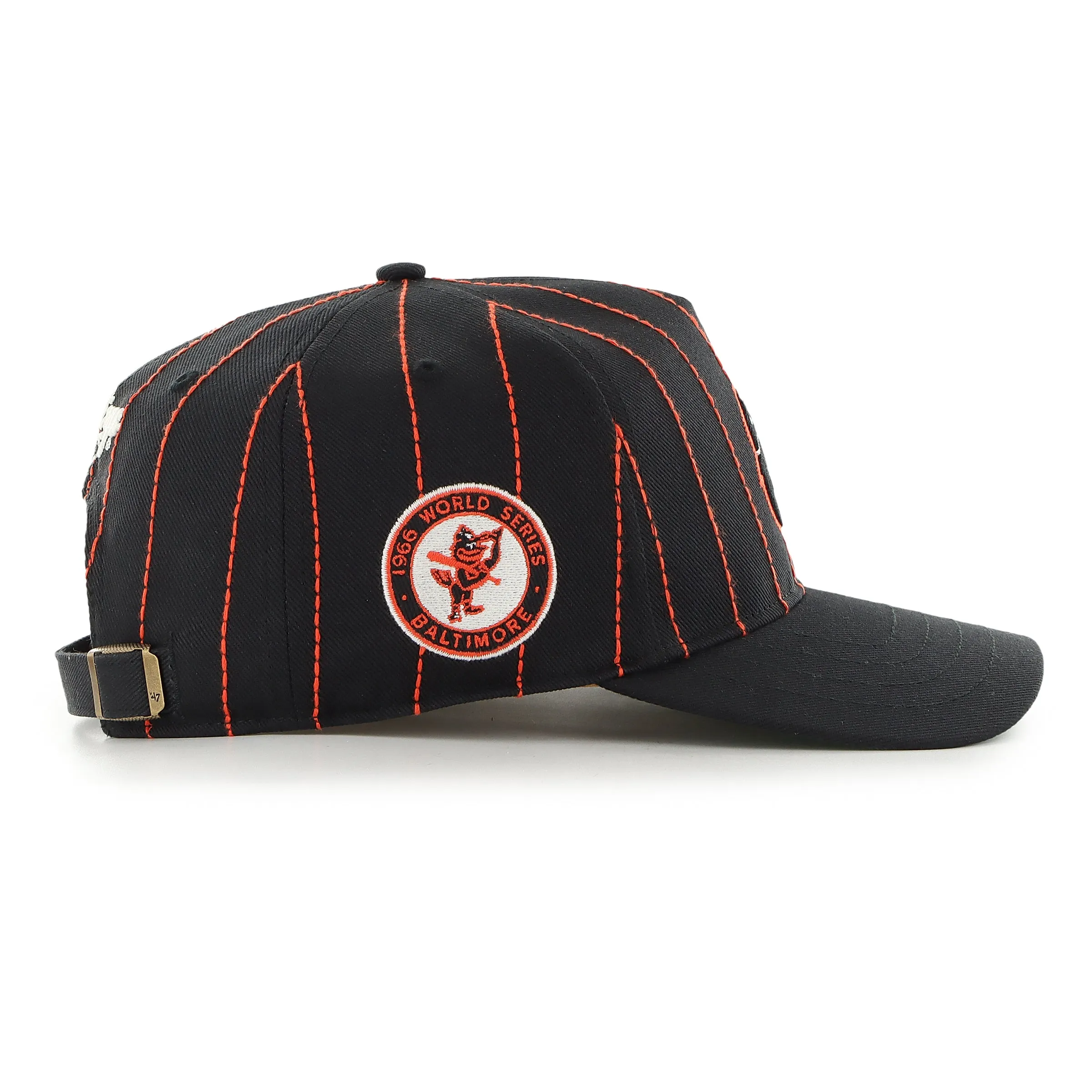 BALTIMORE ORIOLES COOPERSTOWN RAWLINGS PINSTRIPE '47 HITCH sold by 47 product image thumbnail 2