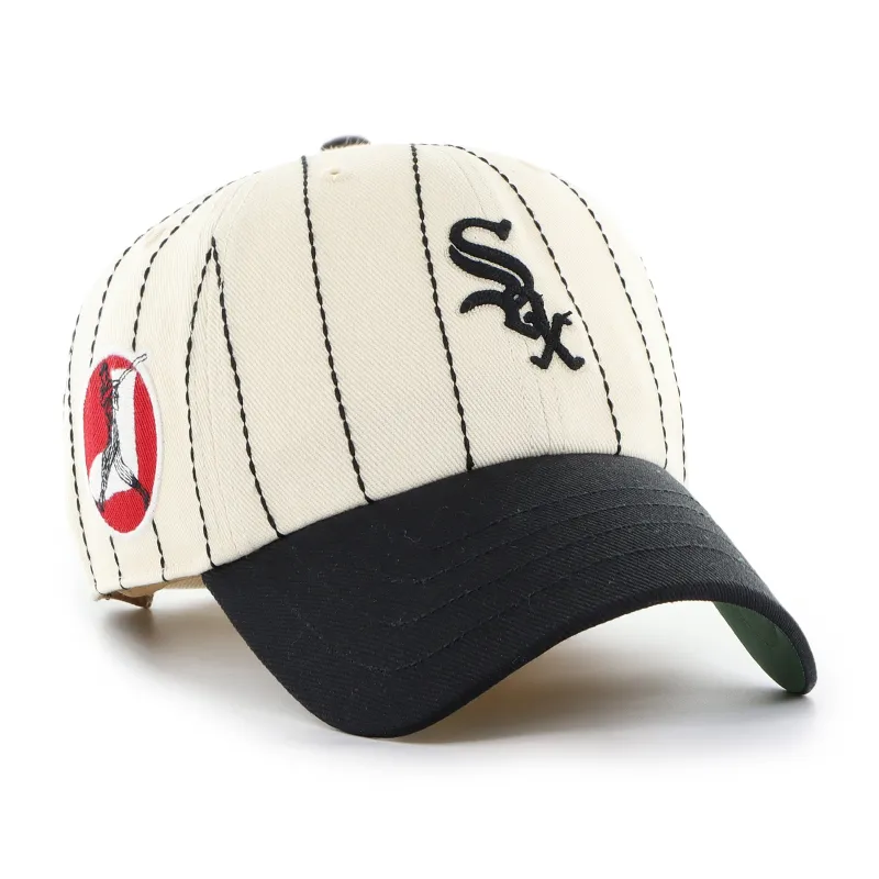 CHICAGO WHITE SOX COOPERSTOWN RAWLINGS PINSTRIPE '47 CLEAN UP made by 47
