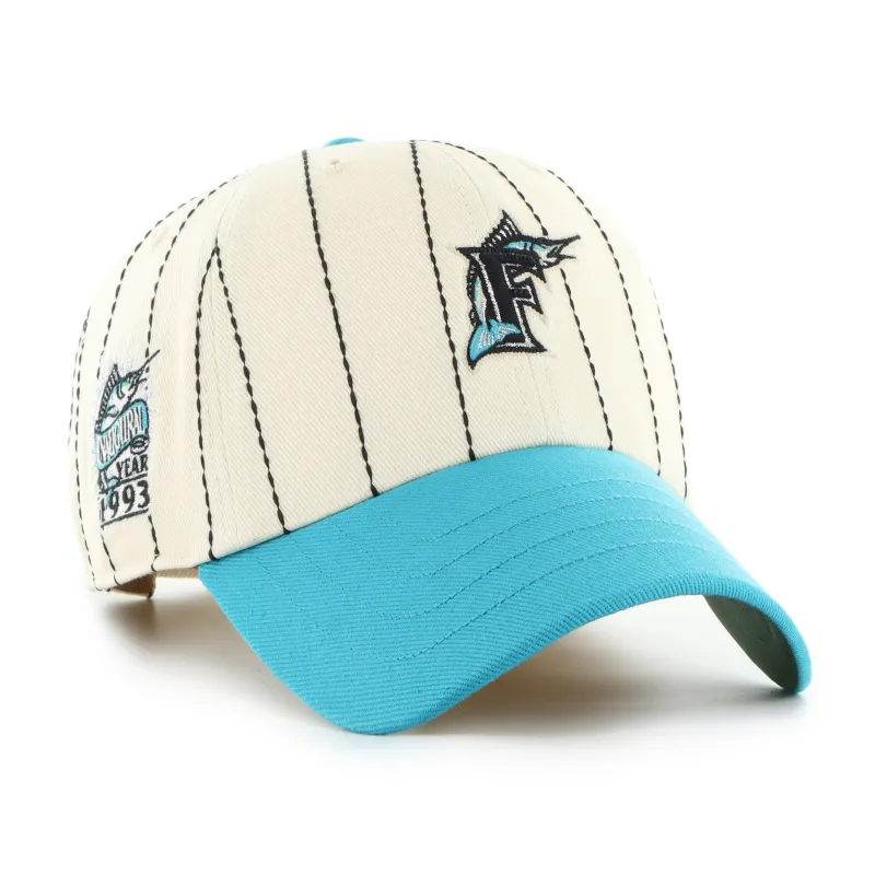MIAMI MARLINS COOPERSTOWN RAWLINGS PINSTRPE '47 CLEAN UP made by 47