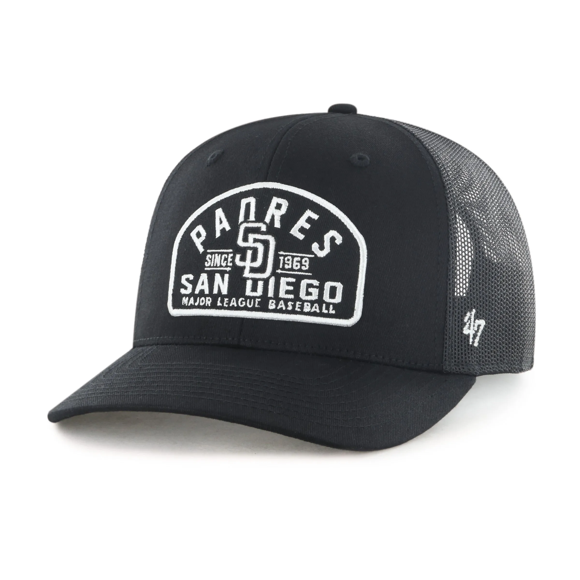 SAN DIEGO PADRES LELAND '47 TRUCKER sold by 47