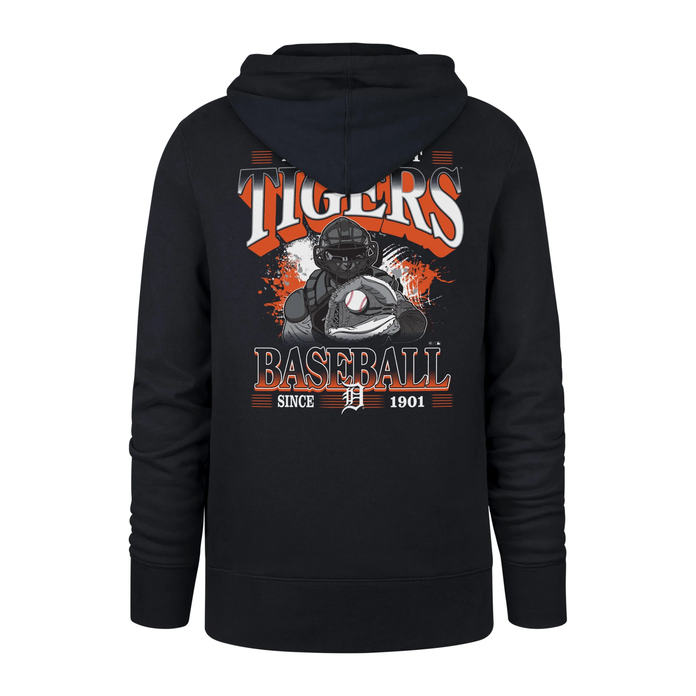 DETROIT TIGERS BACKER '47 HEADLNE HOOD sold by 47 product image thumbnail 2