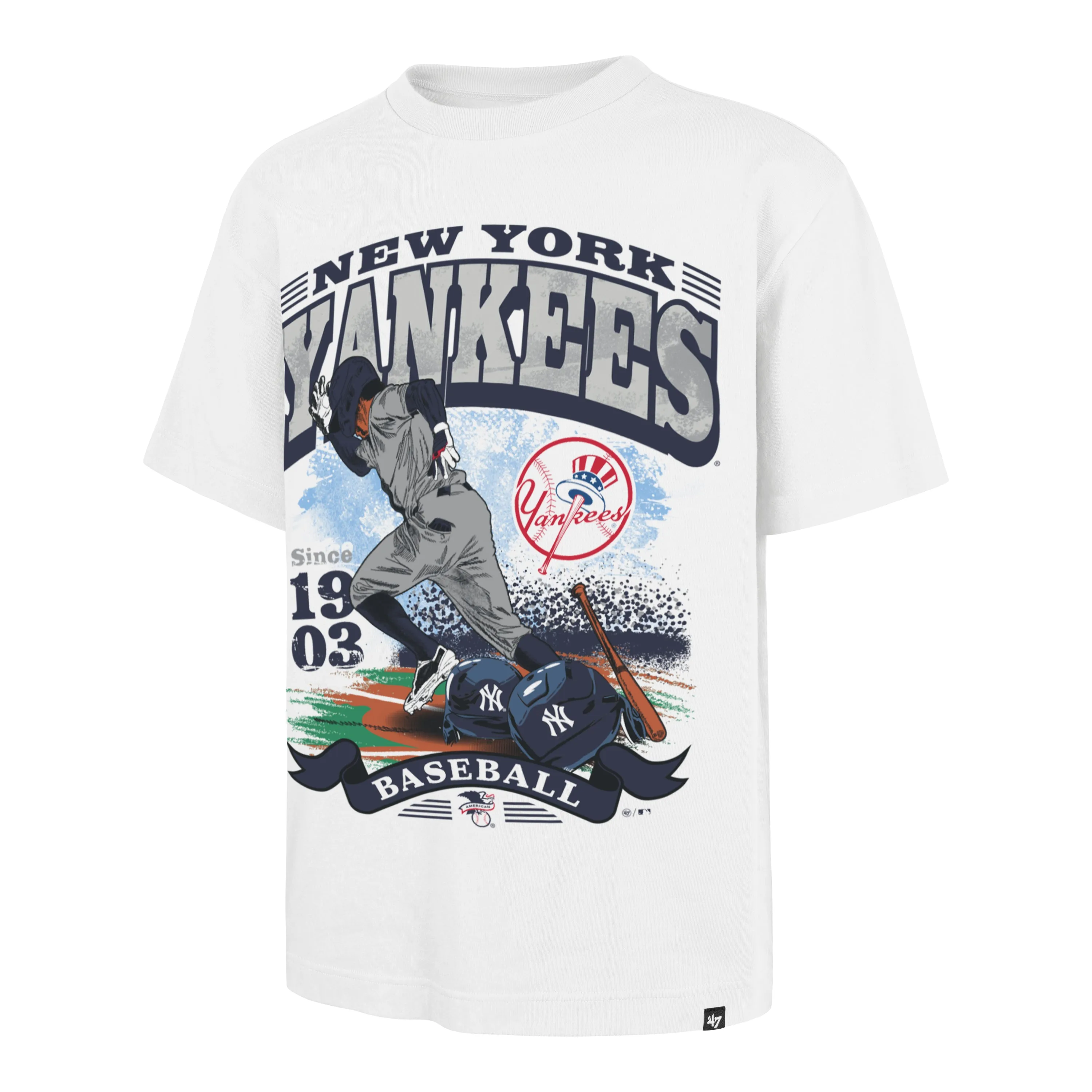 NEW YORK YANKEES '47 FOUNDATION TEE sold by 47
