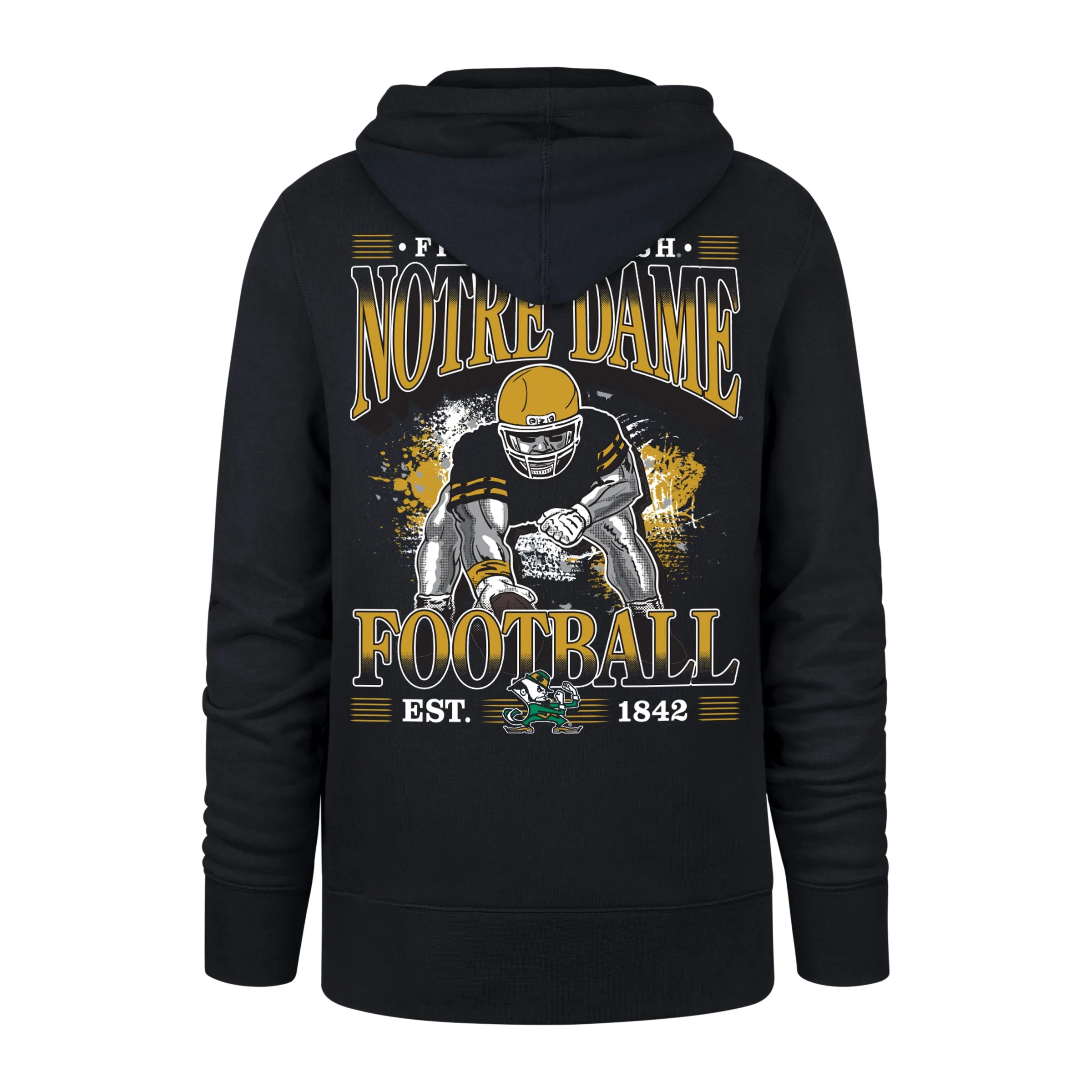 NOTRE DAME FIGHTING IRISH BACKER '47 HEADLINE HOOD sold by 47 product image thumbnail 2