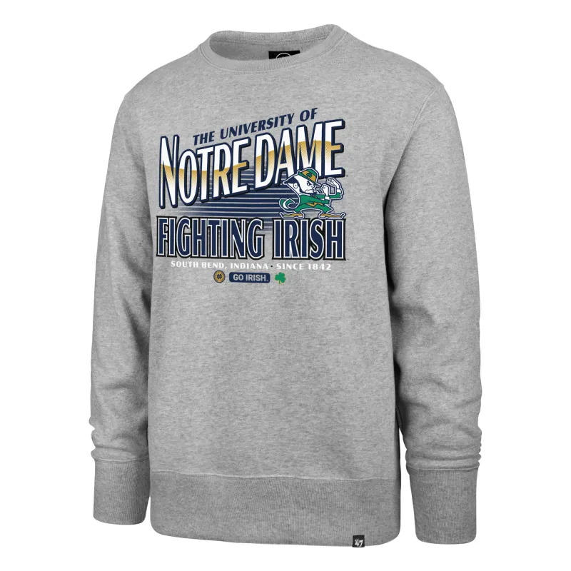 NOTRE DAME FIGHTING IRISH '47 HEADLINE CREW made by 47