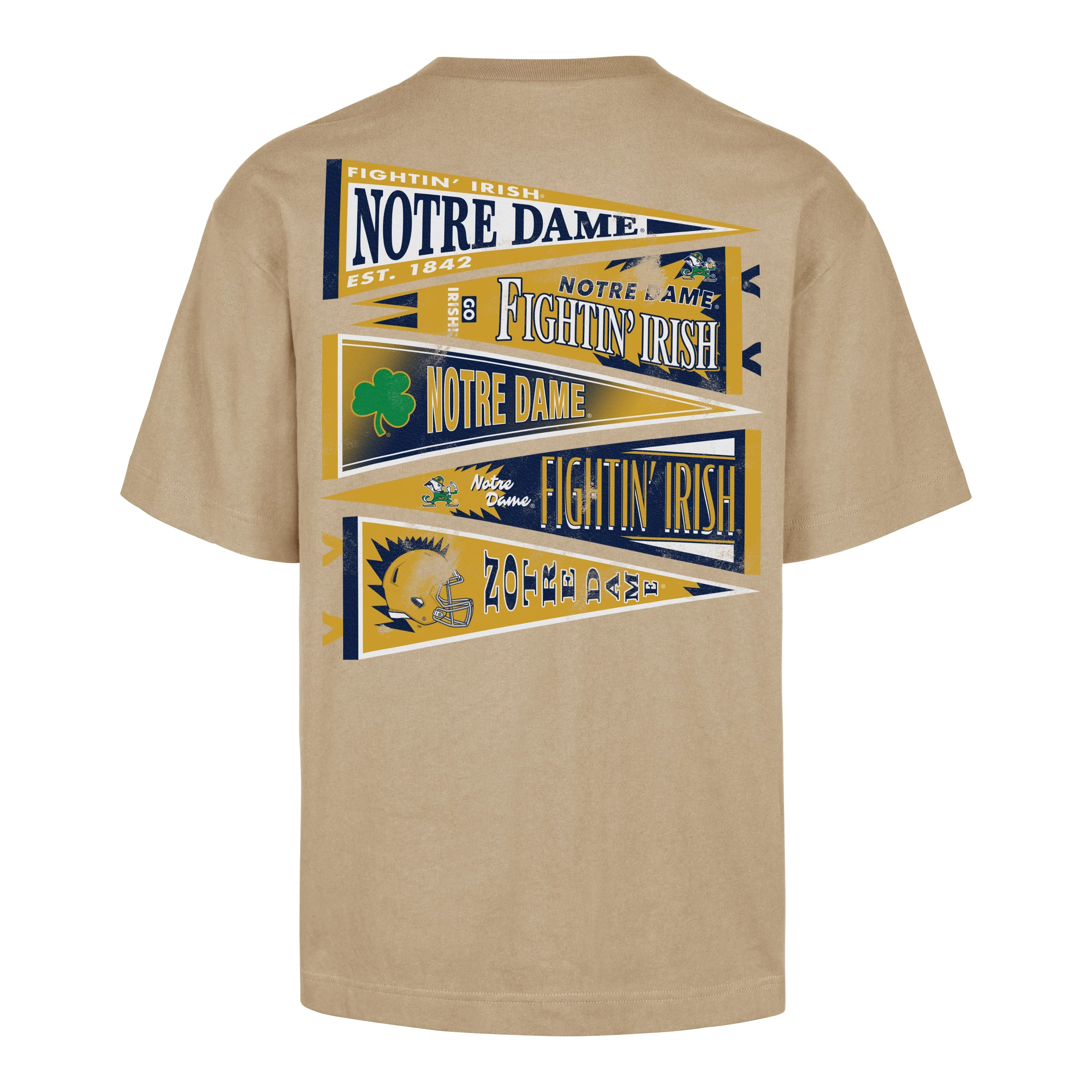 NOTRE DAME FIGHTING IRISH BACKER '47 FOUNDATION TEE sold by 47 product image thumbnail 2