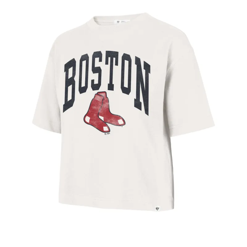 BOSTON RED SOX SHALE '47 FOUNDATION CROP TEE WOMENS made by 47