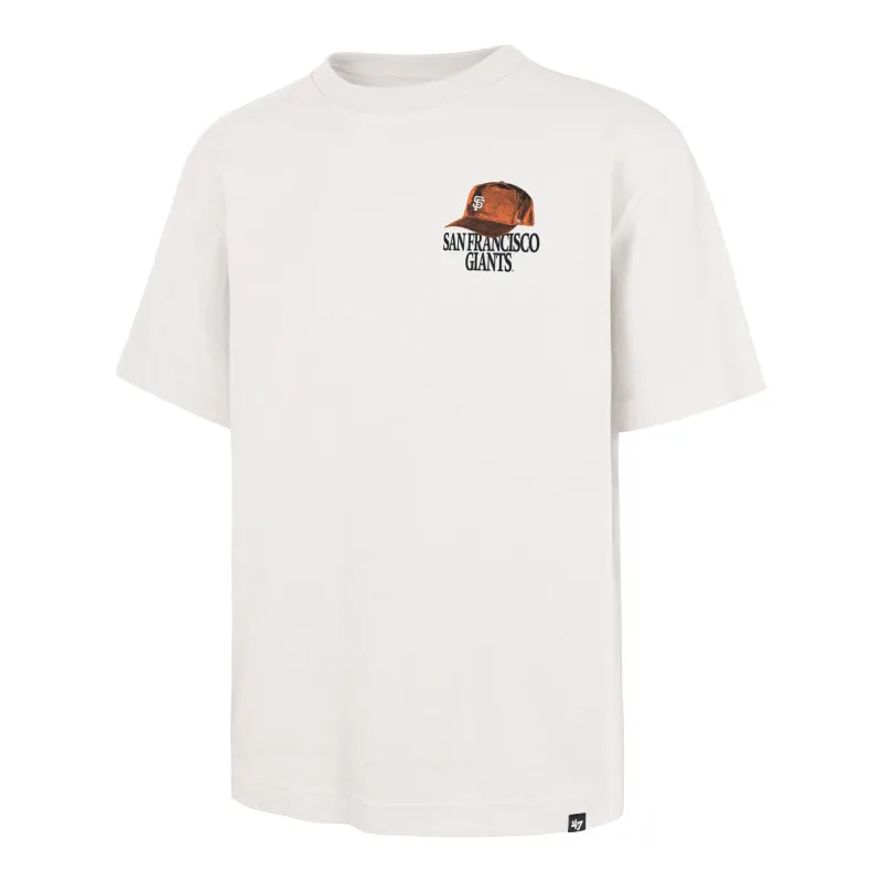 SAN FRANCISCO GIANTS IN THE PAPER '47 FOUNDATION TEE made by 47