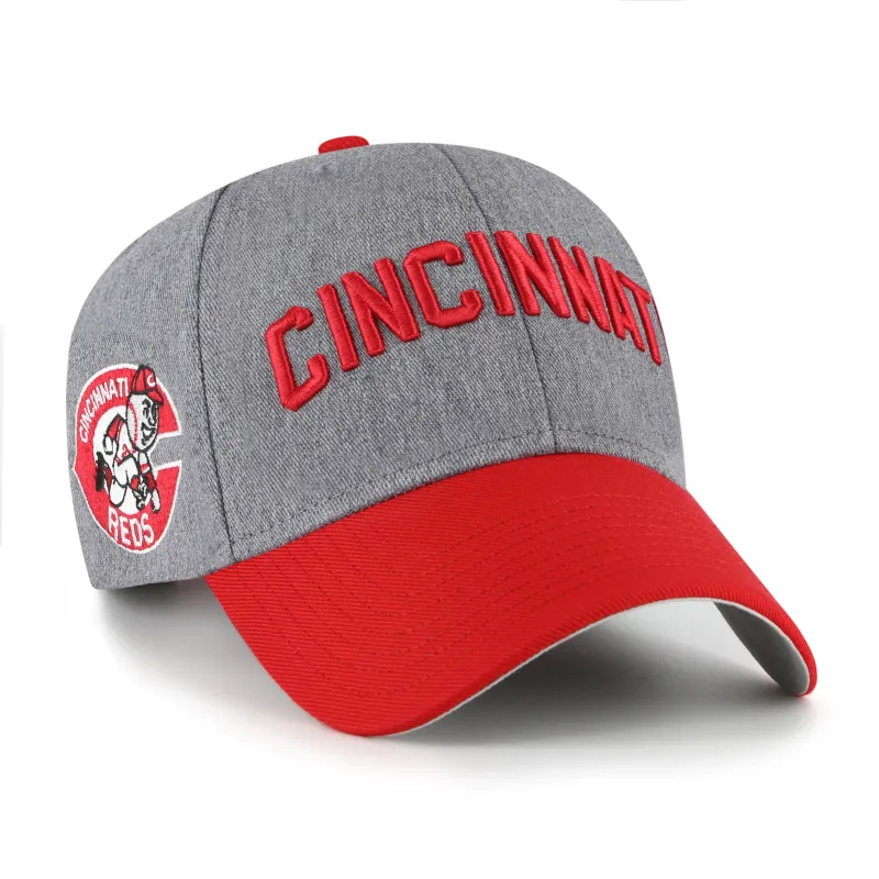 CINCINNATI REDS COOPERSTOWN GRANITE SCRIPT '47 MVP made by 47