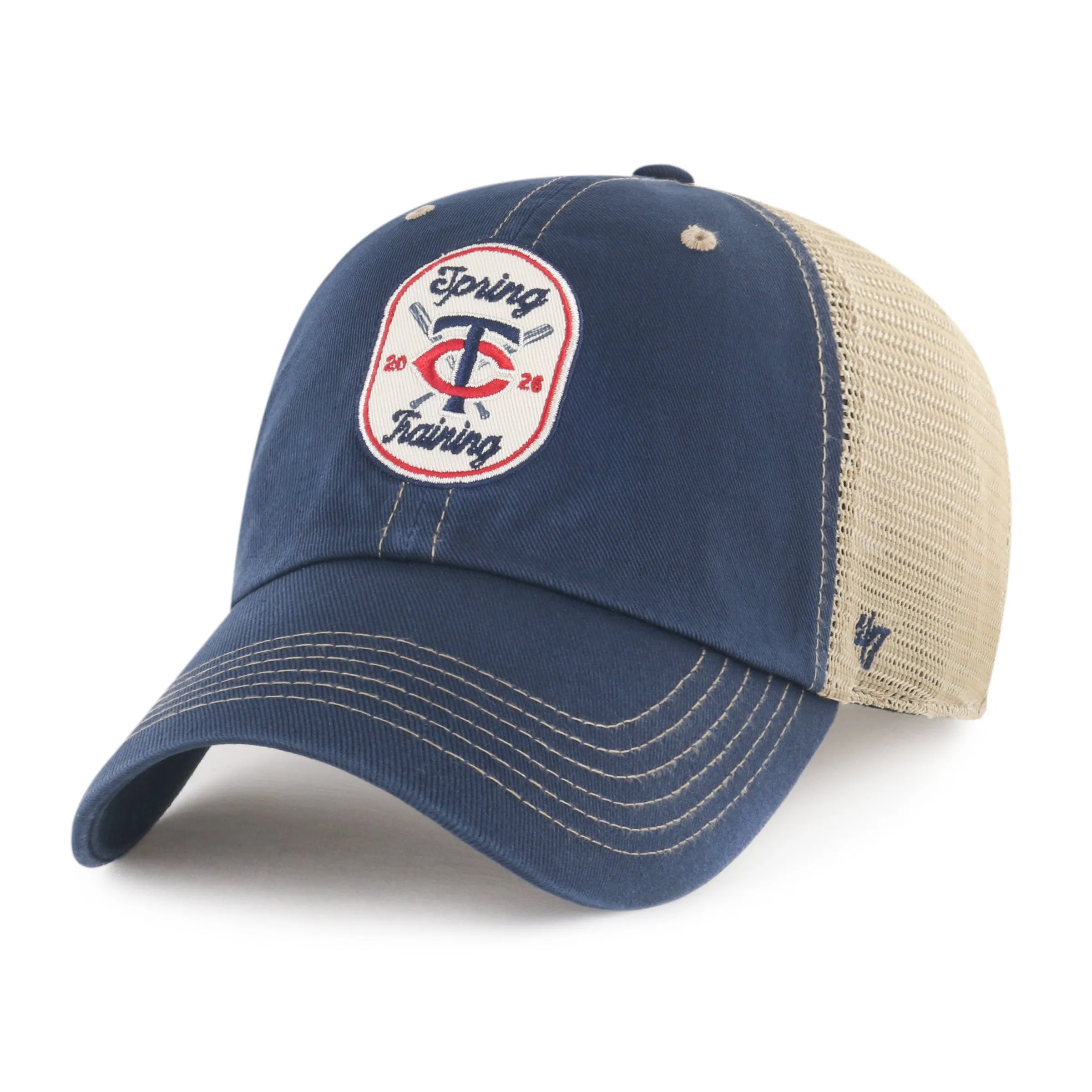 MINNESOTA TWINS CROSSPATCH MESH '47 CLEAN UP sold by 47