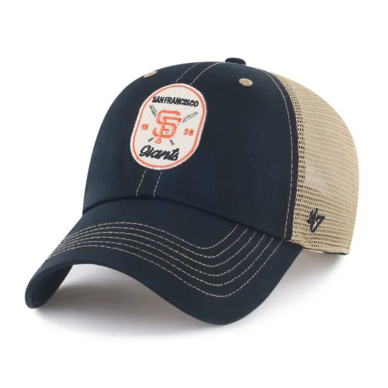 SAN FRANCISCO GIANTS CROSSPATCH MESH '47 CLEAN UP made by 47