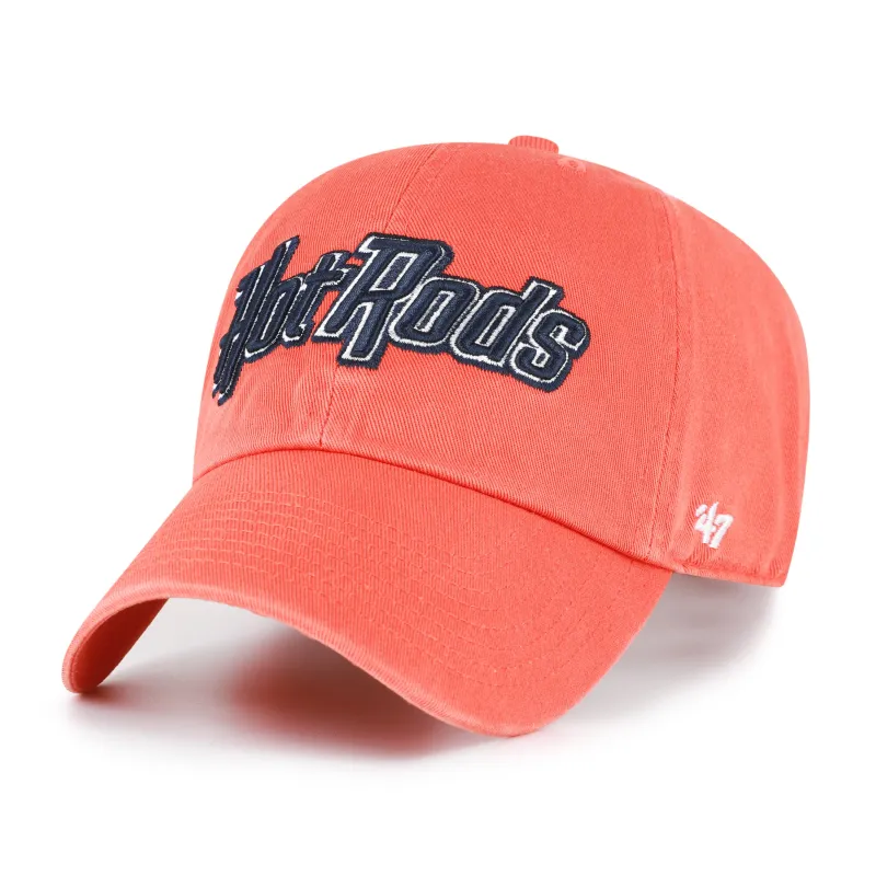 BOWLING GREEN HOT RODS SCRIPT '47 CLEAN UP made by 47