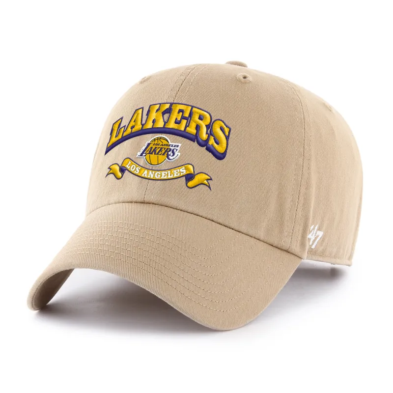 LOS ANGELES LAKERS '47 CLEAN UP made by 47