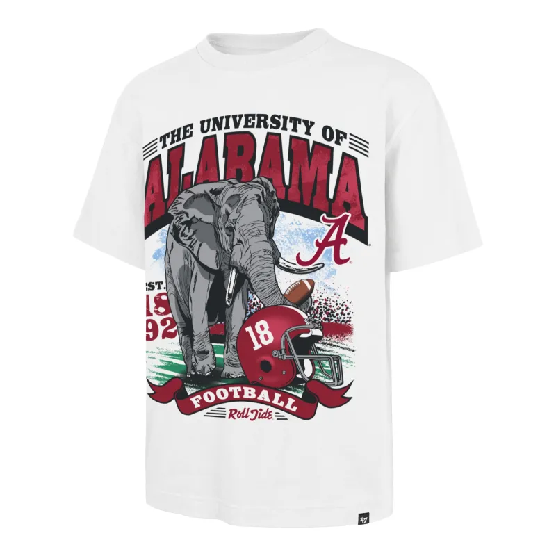 ALABAMA CRIMSON TIDE '47 FOUNDATION TEE made by 47
