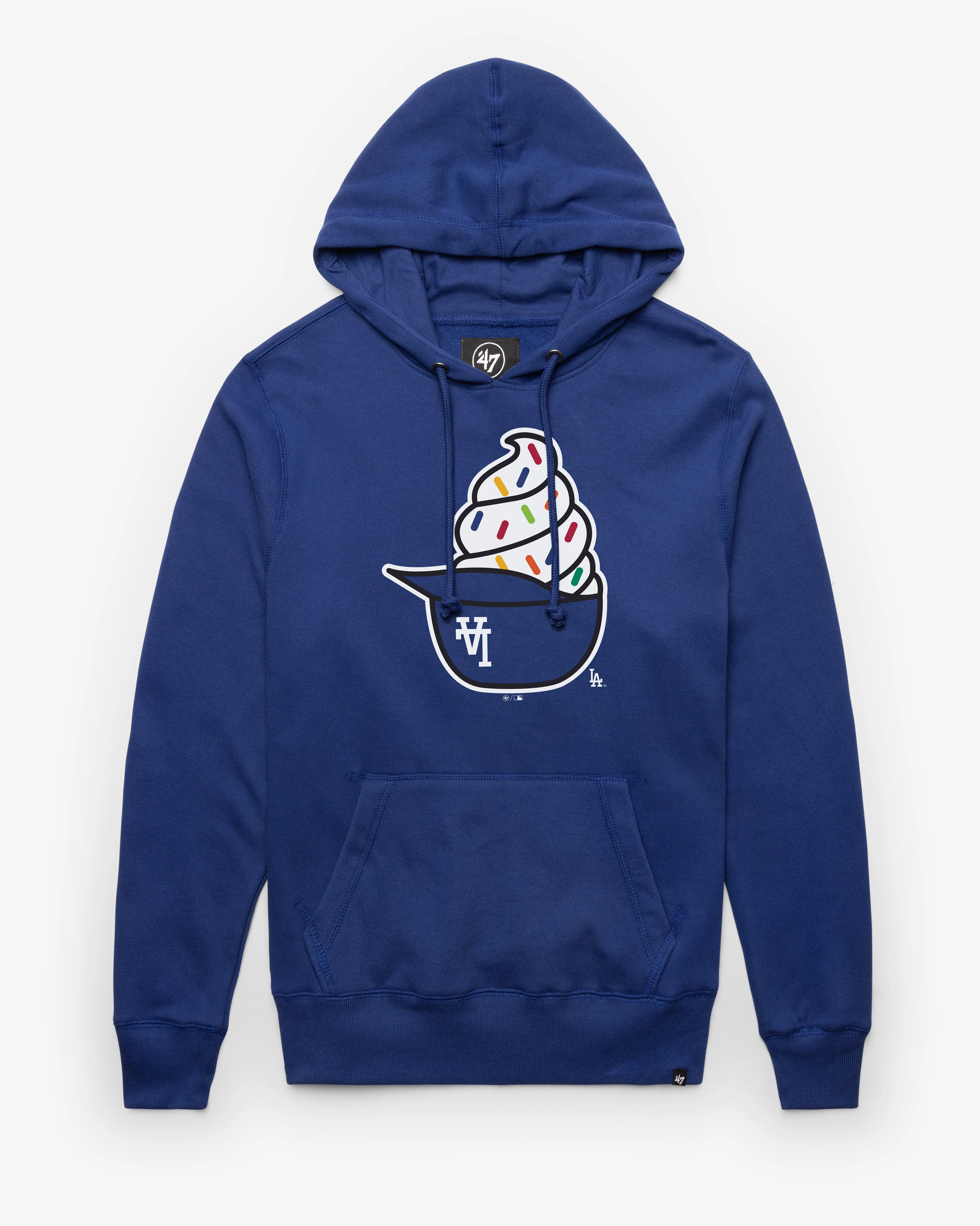 LOS ANGELES DODGERS ICE CREAM '47 HEADLINE HOOD sold by 47
