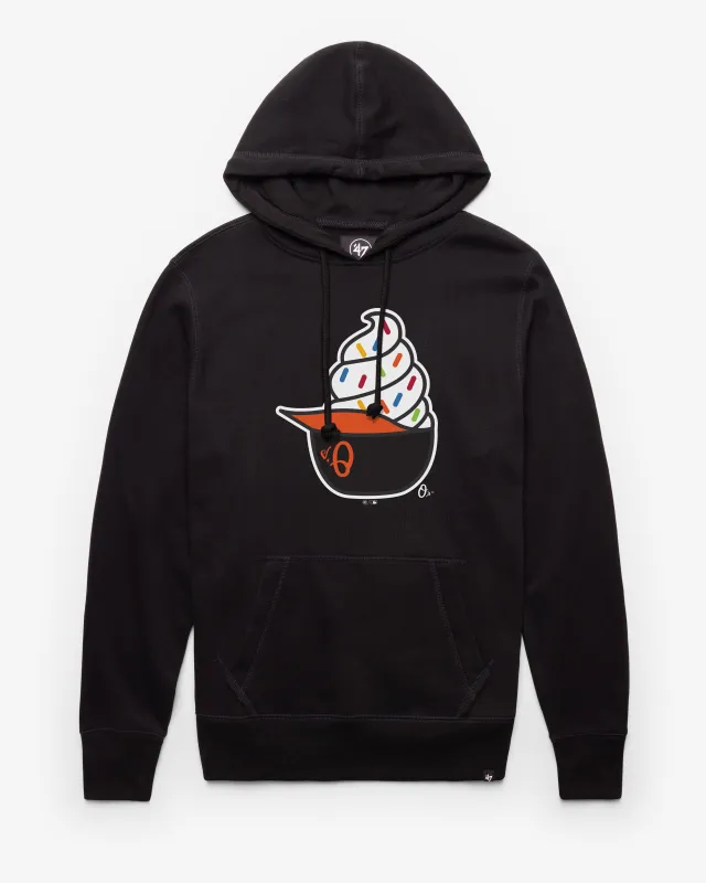 BALTIMORE ORIOLES ICE CREAM '47 HEADLINE HOOD made by 47
