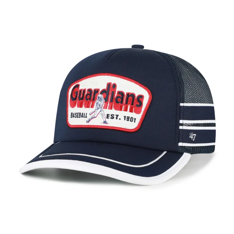 CLEVELAND GUARDIANS GRANDSTAND '47 HITCH FOAM FRONT made by 47