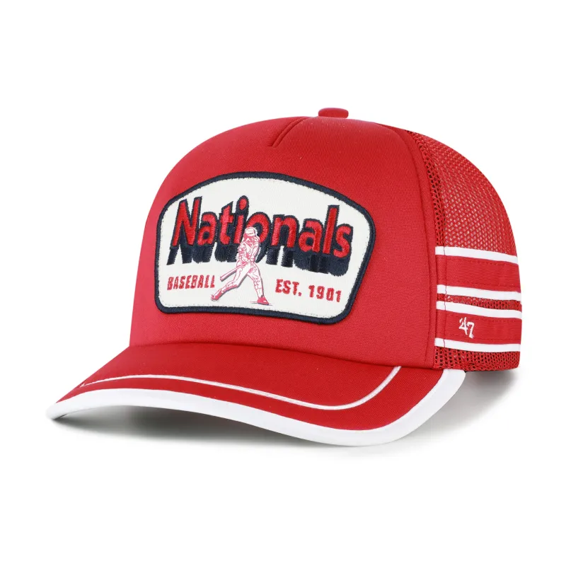 WASHINGTON NATIONALS GRANDSTAND '47 HITCH FOAM FRONT made by 47