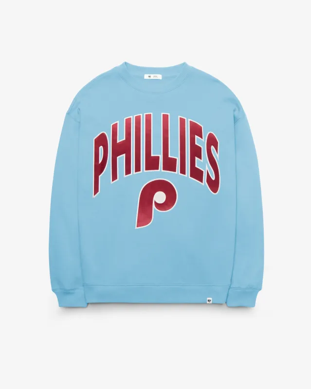 PHILADELPHIA PHILLIES EXTRA INNINGS '47 OVERSIZED CREW WOMENS made by 47