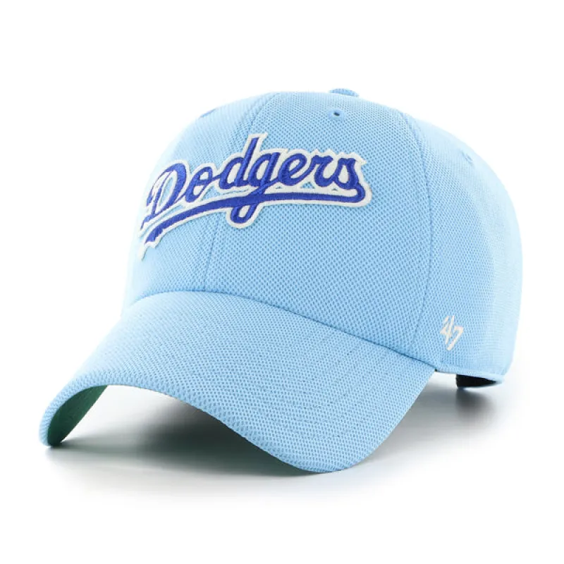 LOS ANGELES DODGERS COOPERSTOWN GRANDSTAND PIQUE SCRIPT '47 CLEAN UP made by 47