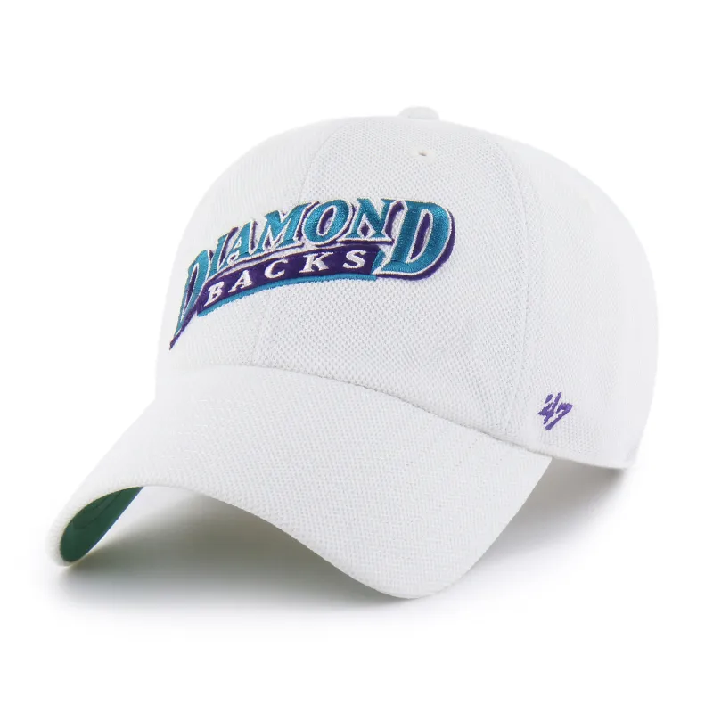 ARIZONA DIAMONDBACKS COOPERSTOWN GRANDSTAND PIQUE SCRIPT '47 CLEAN UP made by 47