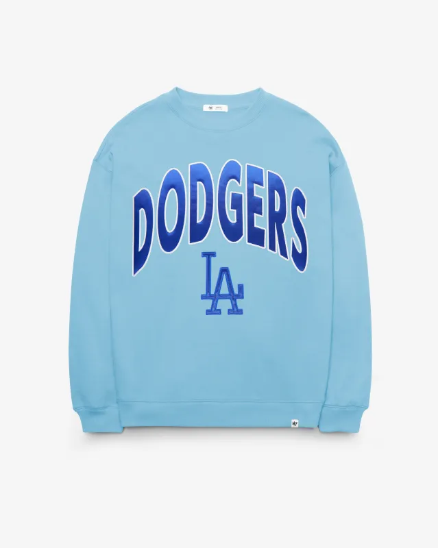 LOS ANGELES DODGERS COOPERSTOWN EXTRA INNINGS '47 OVERSIZED CREW WOMENS made by 47