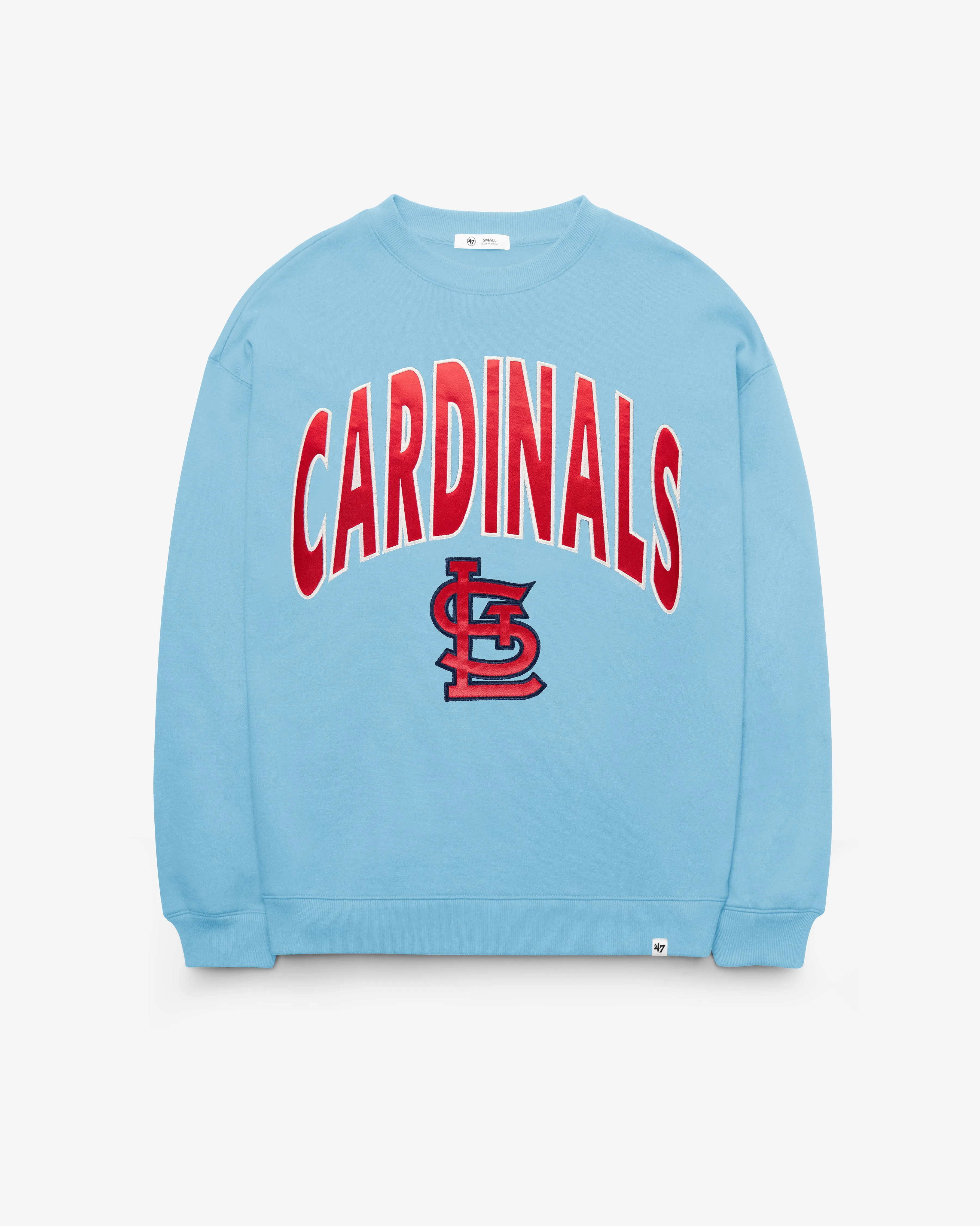ST. LOUIS CARDINALS COOPERSTOWN EXTRA INNINGS '47 OVERSIZED CREW WOMENS sold by 47