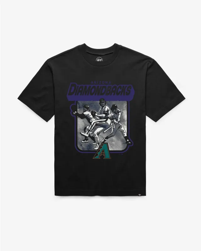 ARIZONA DIAMONDBACKS COOPERSTOWN INFIELD FLY '47 FOUNDATION TEE made by 47