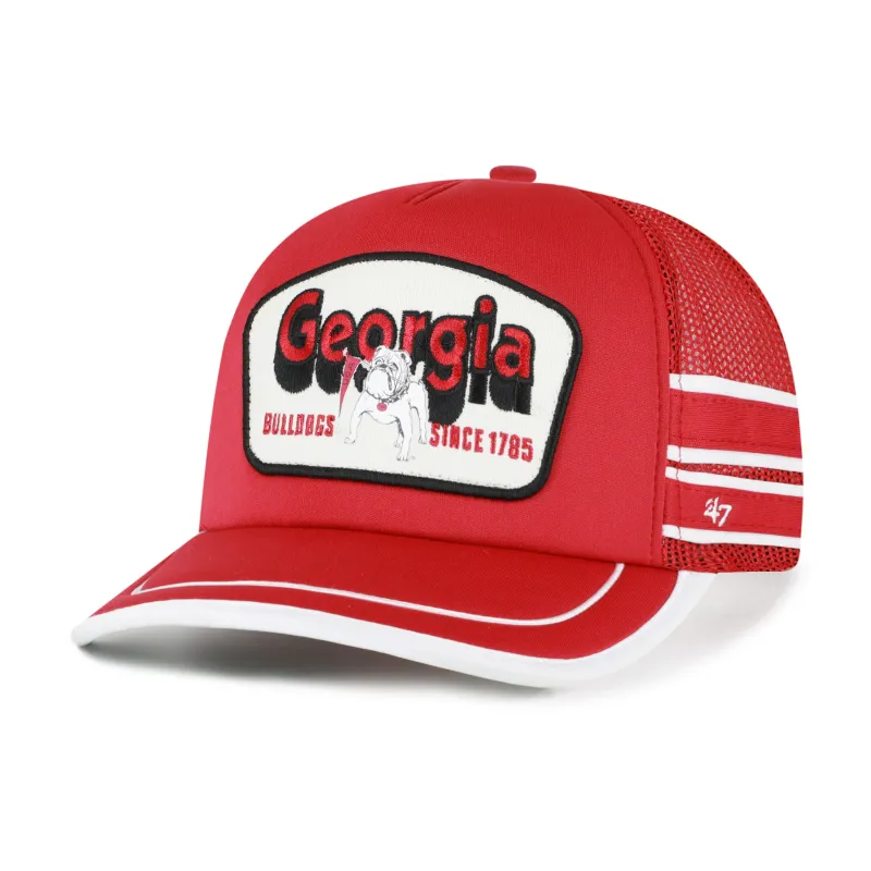 GEORGIA BULLDOGS VINTAGE GRANDSTAND '47 HITCH FOAM FRON made by 47