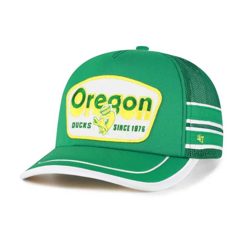 OREGON DUCKS VINTAGE GRANDSTAND '47 HITCH FOAM FRONT made by 47