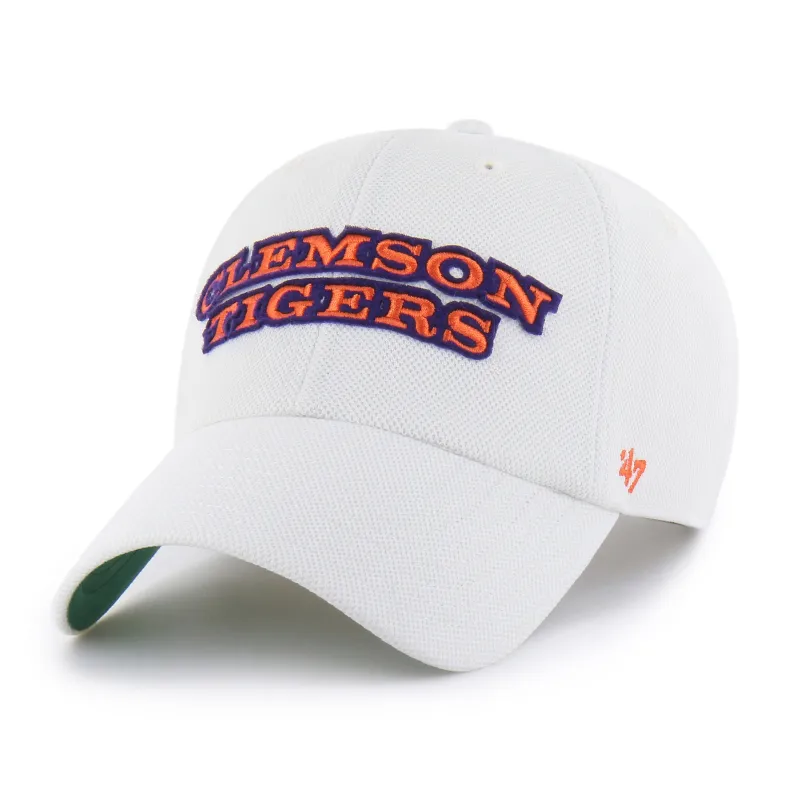 CLEMSON TIGERS VINTAGE GRANDSTAND PIQUE SCRIPT '47 CLEAN UP made by 47