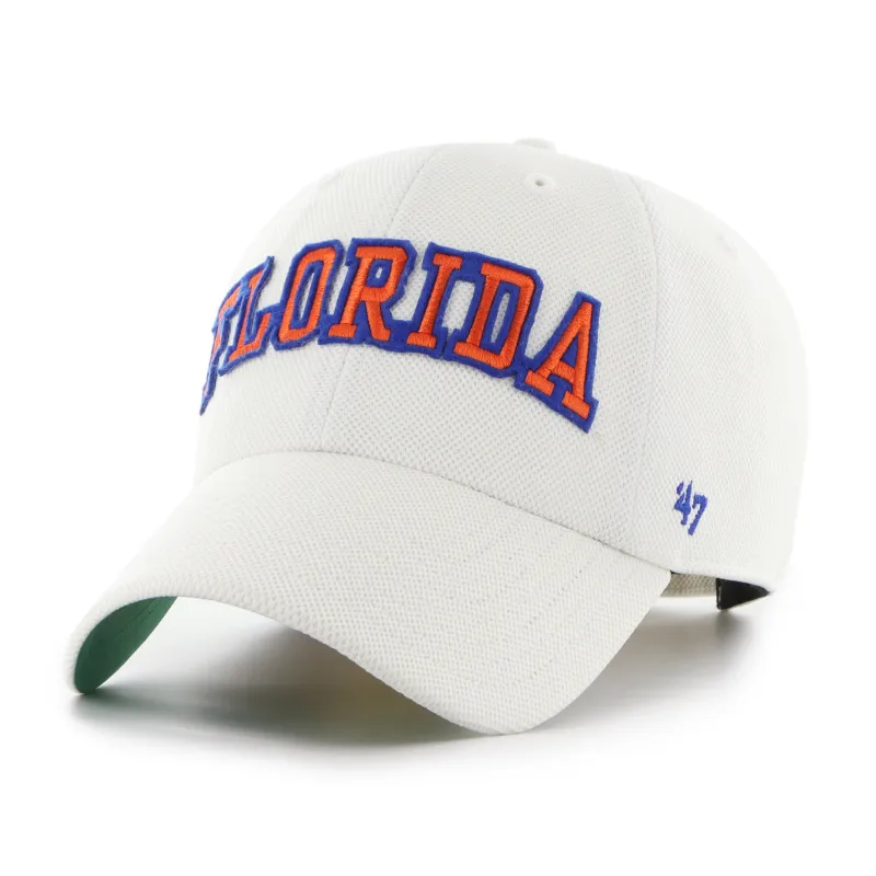 FLORIDA GATORS VINTAGE GRANDSTAND PIQUE SCRIPT '47 CLEAN UP made by 47