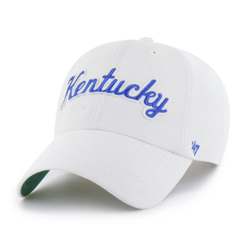 KENTUCKY WILDCATS VINTAGE GRANDSTAND PIQUE SCRIPT '47 CLEAN UP made by 47