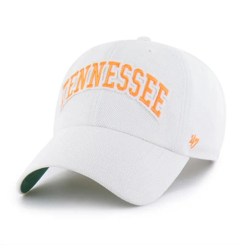 TENNESSEE VOLUNTEERS VINTAGE GRANDSTAND PIQUE SCRIPT '47 CLEAN UP made by 47