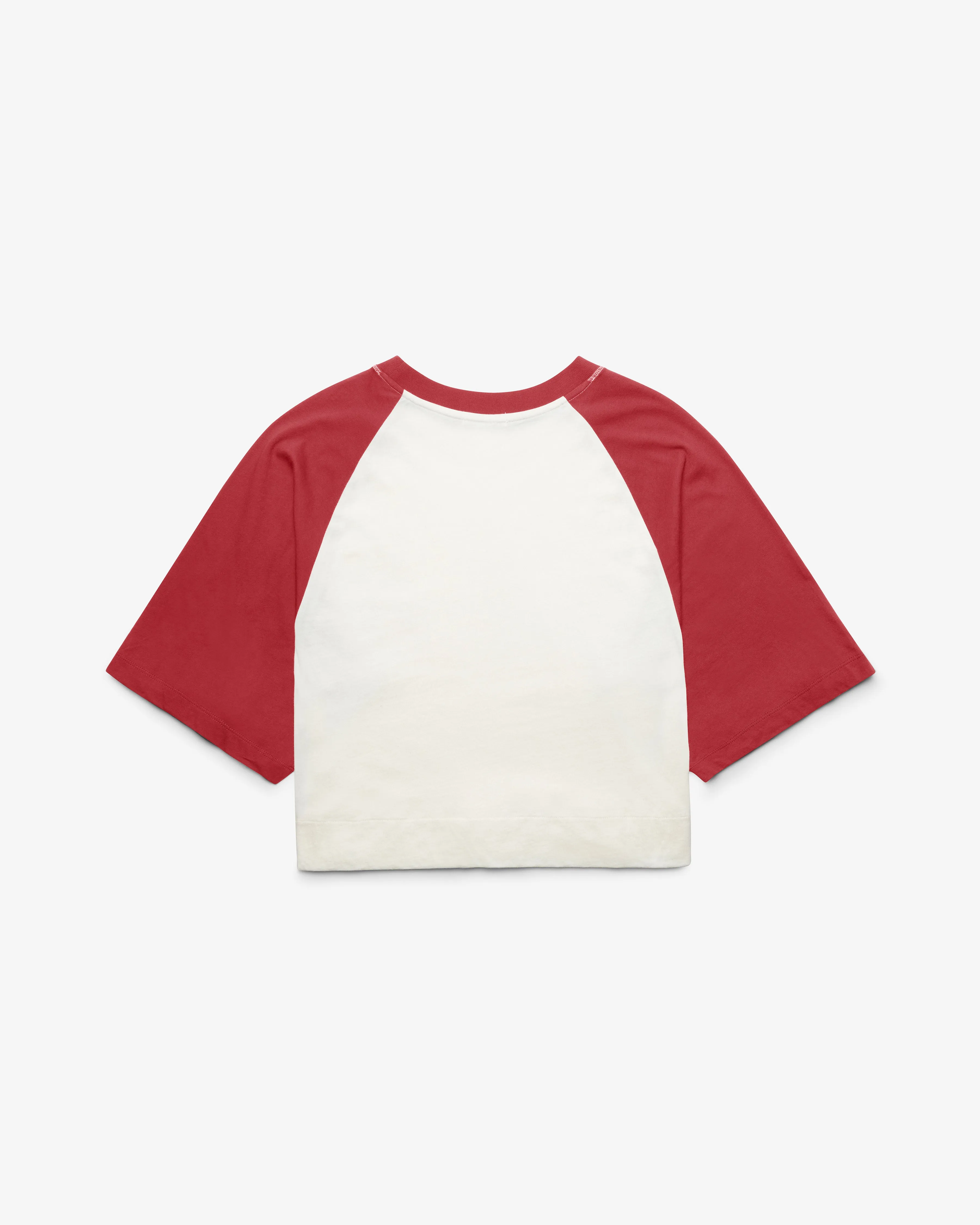 ALABAMA CRIMSON TIDE VINTAGE INFIELD SHIFT '47 RAGLAN CROP TEE WOMENS sold by 47 product image thumbnail 2