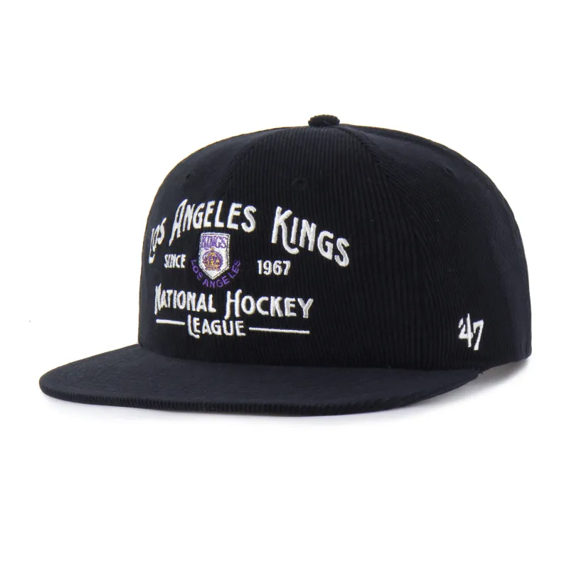 LOS ANGELES KINGS VINTAGE WHITLOCK '47 CAPTAIN RL RELAXED made by 47