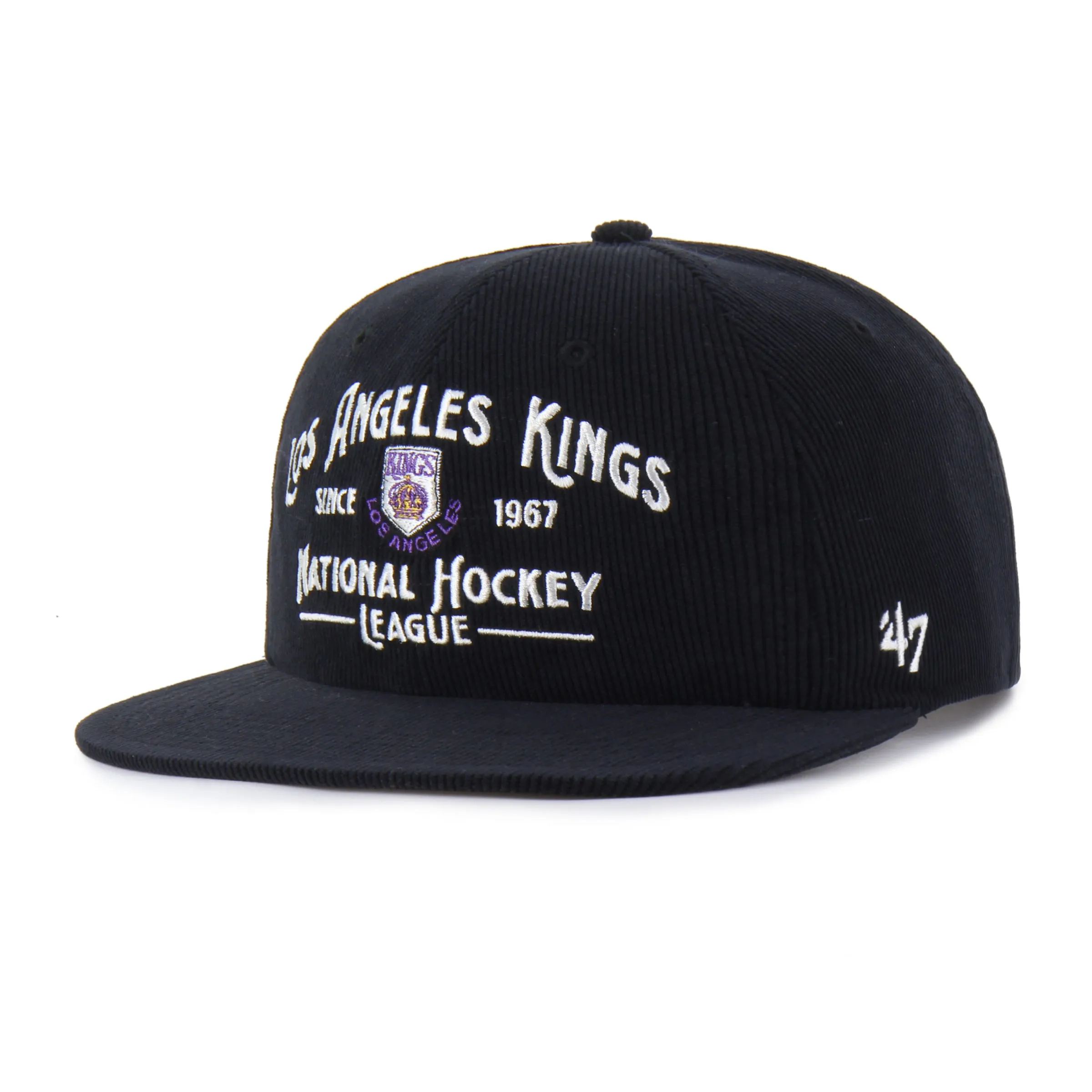 LOS ANGELES KINGS VINTAGE WHITLOCK '47 CAPTAIN RL RELAXED sold by 47