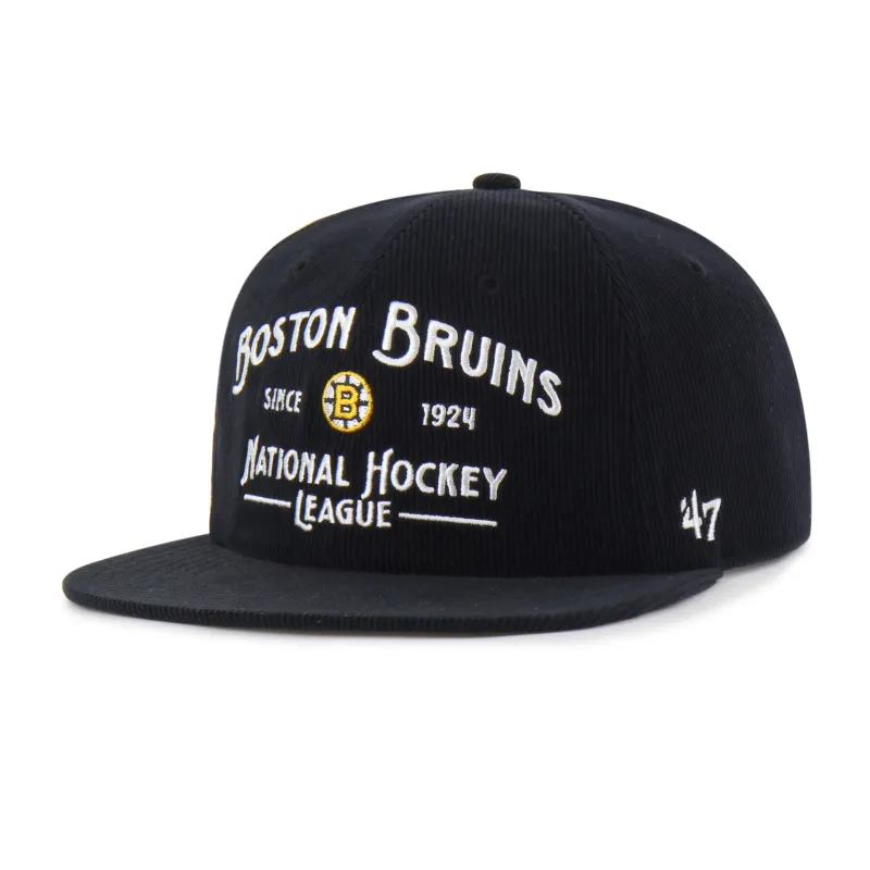 BOSTON BRUINS VINTAGE WHITLOCK '47 CAPTAIN RL RELAXED made by 47