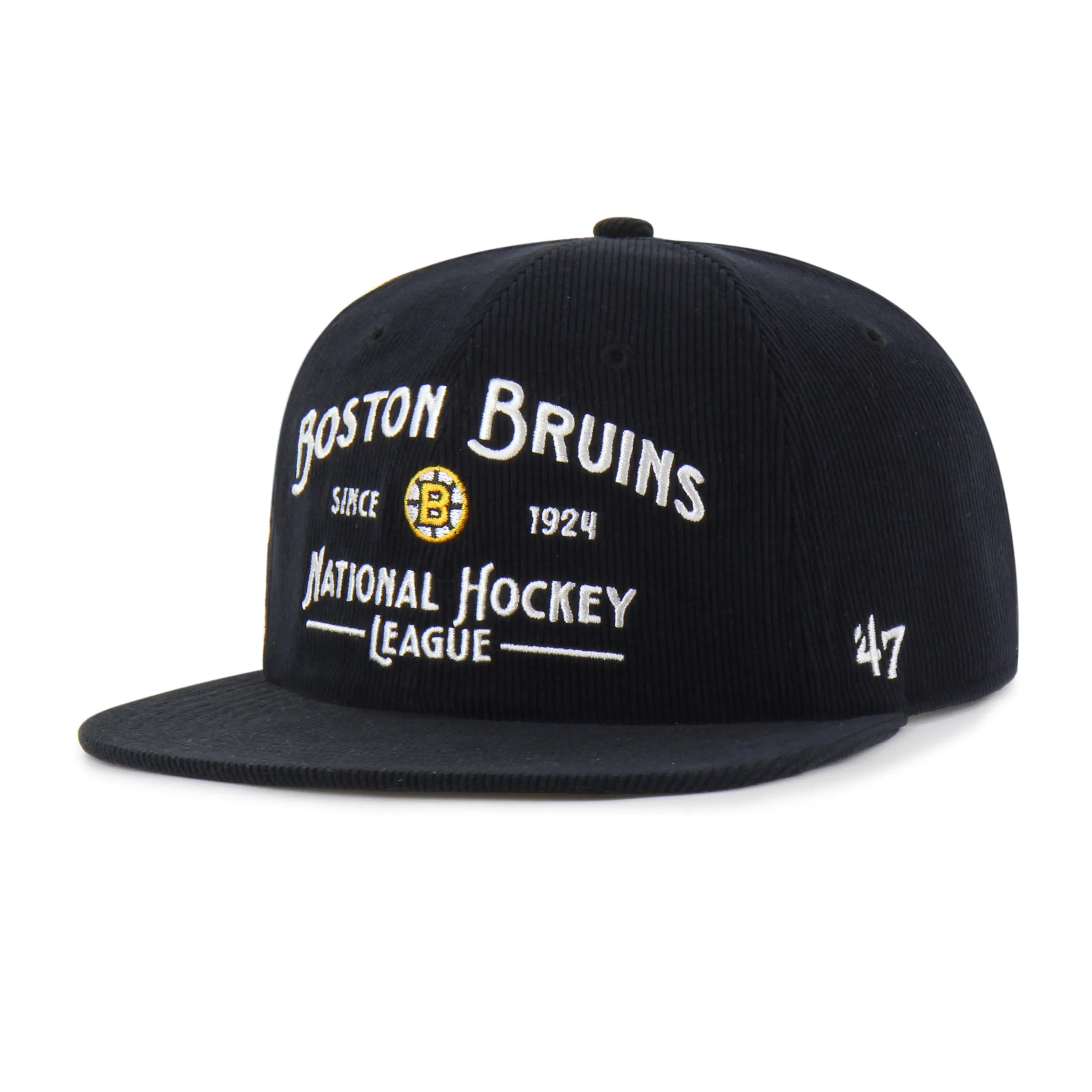 BOSTON BRUINS VINTAGE WHITLOCK '47 CAPTAIN RL RELAXED sold by 47