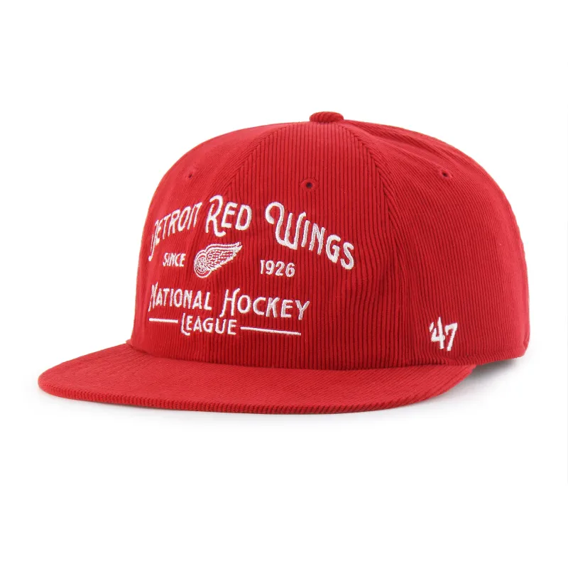 DETROIT RED WINGS WHITLOCK '47 CAPTAIN RL RELAXED made by 47
