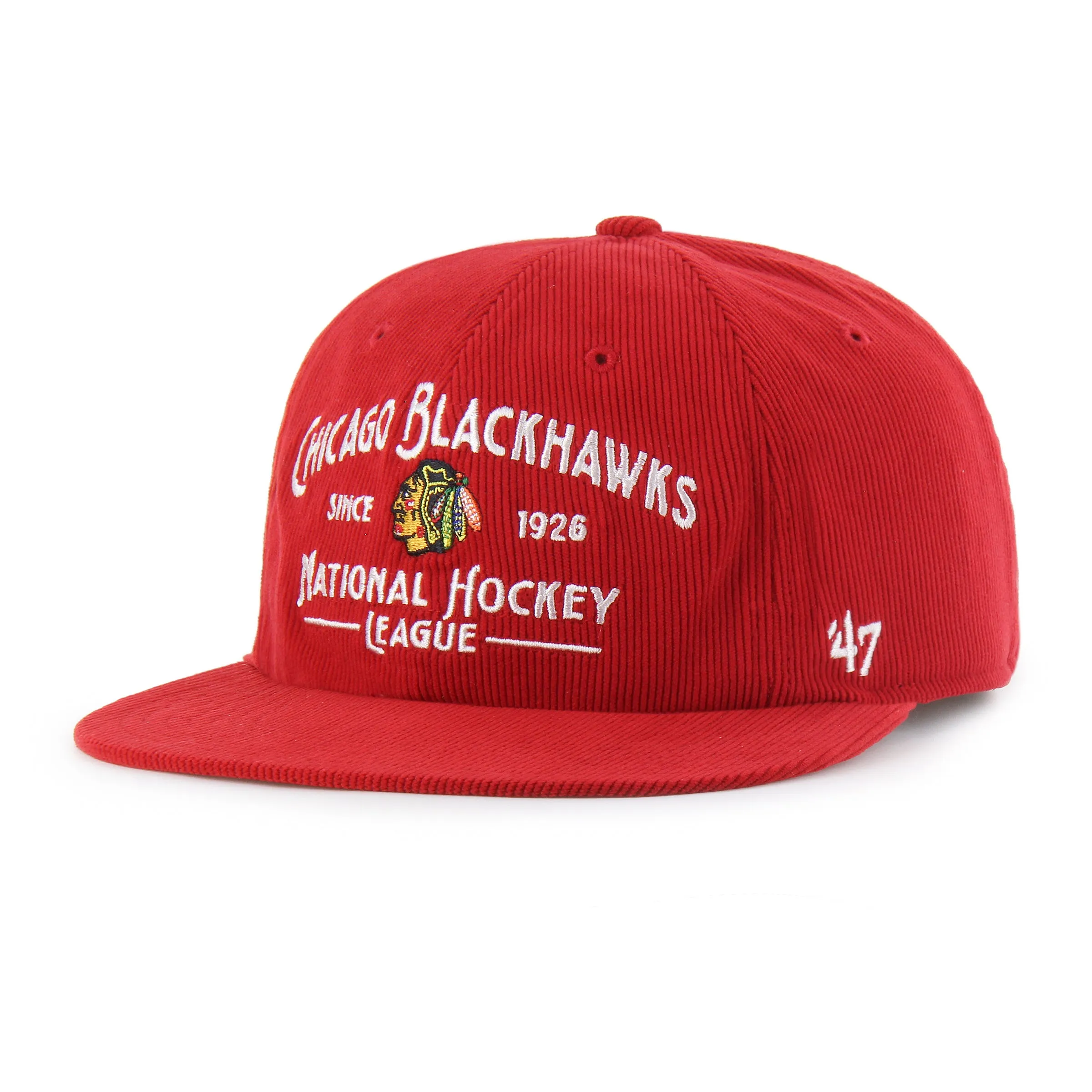 CHICAGO BLACKHAWKS WHITLOCK '47 CAPTAIN RL RELAXED sold by 47